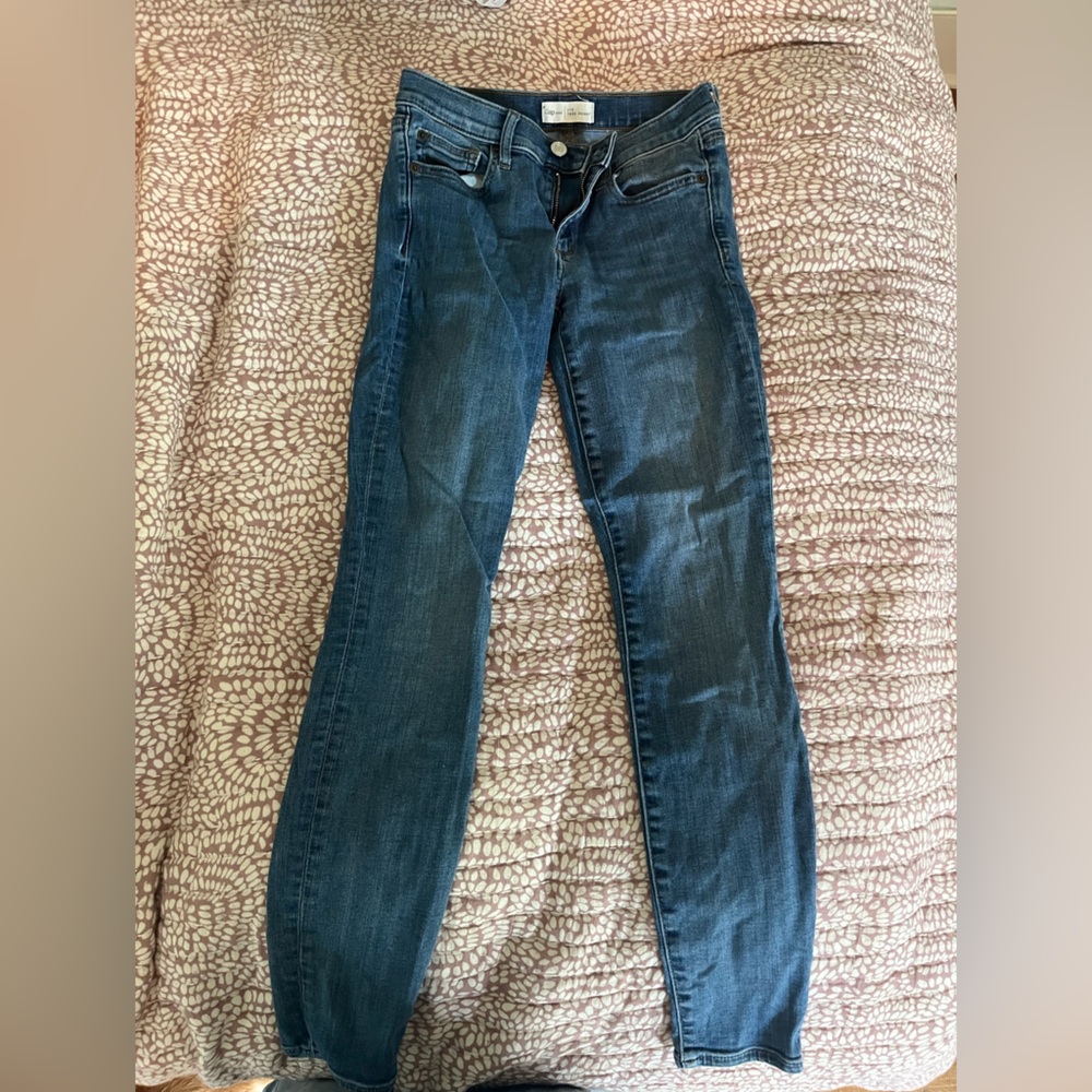 GAP Blue Skinny Jeans with Classic Style